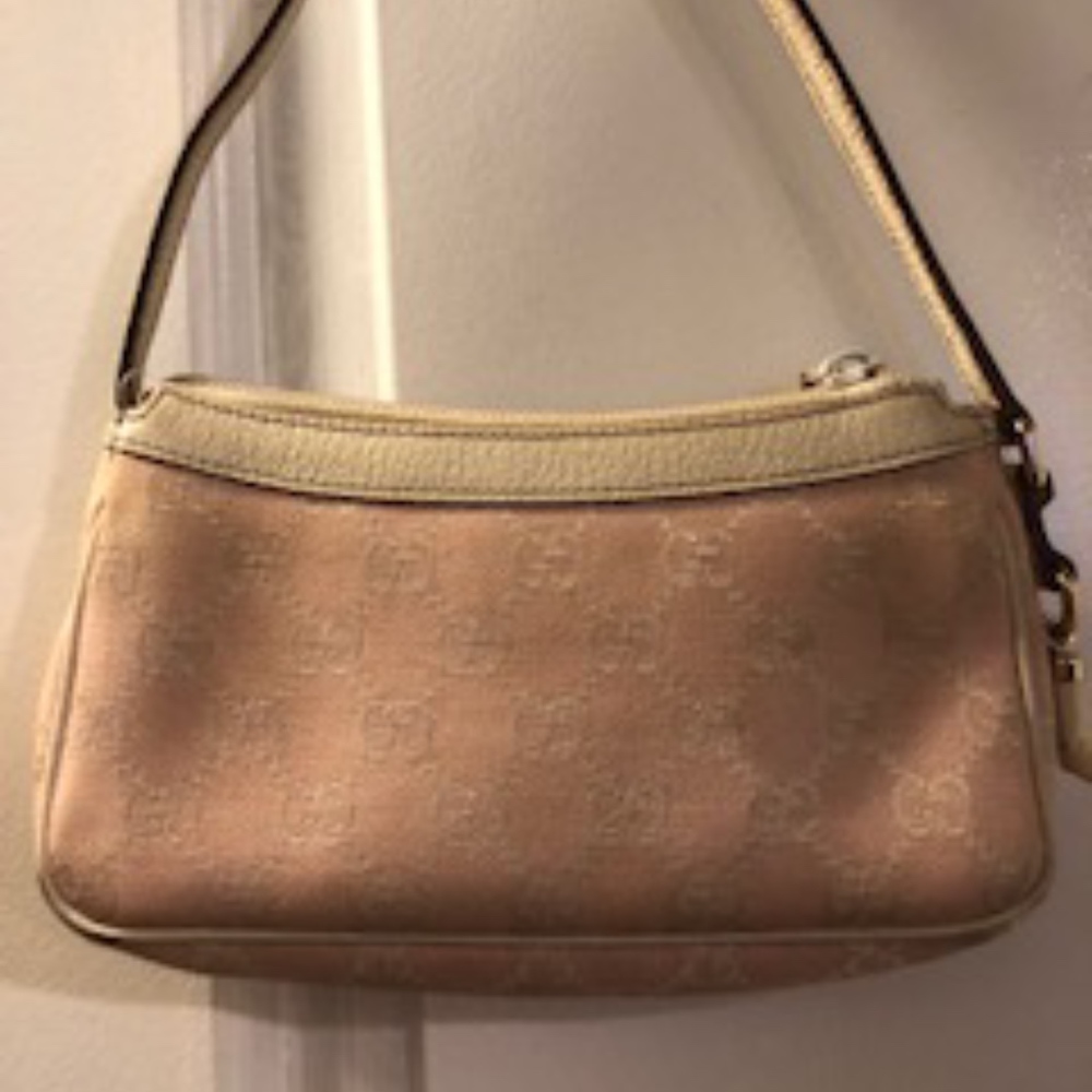 Gucci GG Monogram Pochette Bag